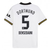 Fotbalové Dres Borussia Dortmund Ramy Bensebaini #5 Alternativní 2024-25 Krátký Rukáv